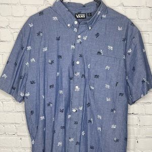 Vans Mens Button Down Shirt size XL